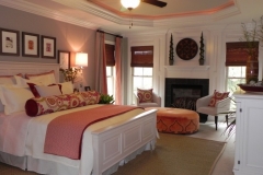 R & K Custom Homes - Bedroom design photo in Greensboro NC