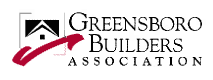 Greensboro Builders Association Logo