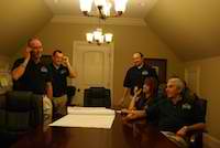 Photo of pre-construction meeting with R and K Custom Homes in Greensboro NC