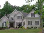 Photo of an Award Winning Home from the Parade of Homes in Greensboro NC in 2002 - R and K Custom Homes