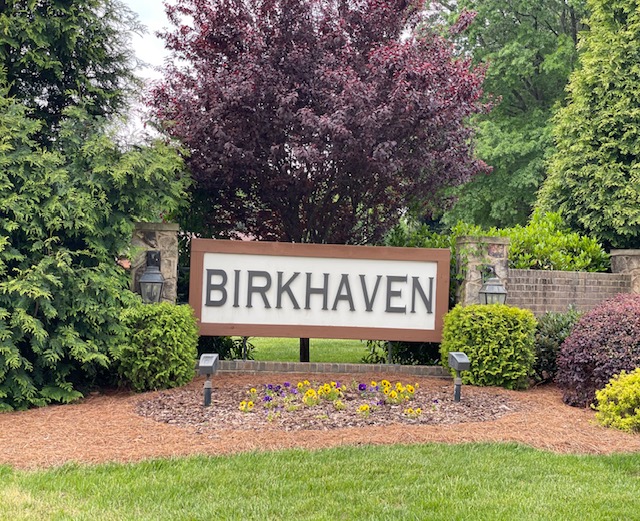 Birkhaven Custom Home Community in Summerfield NC R & K
