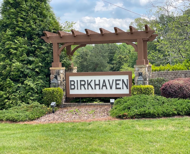 Birkhaven Custom Home Community in Summerfield NC R & K