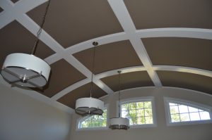 Lighting fixtures in a new custom built home in the Triad photo