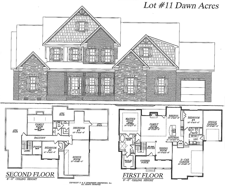 Dawn Acres Lot 11 Available R & K Custom Homes
