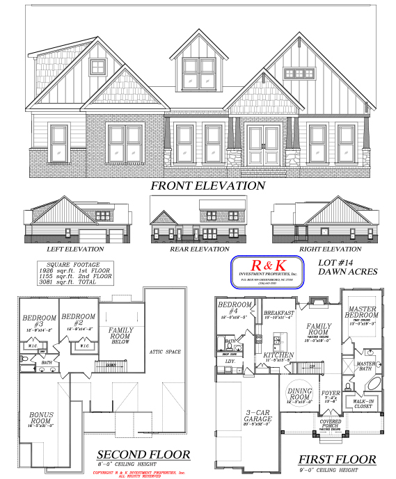 Dawn Acres 18 *SOLD* RandK
