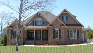 Custom Home built in Greensboro NC photo