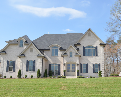 Photo of a Custom Home in Birkhaven by R and K in Greensboro NC